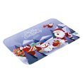 thumbnail image 2 of Clearance Christmas Decoration! YgkuHd Christmas Decoration Merry Christmas Welcome Doormats Indoor Home Carpets Decor 40x60CM, Christmas Clearance, 2 of 5