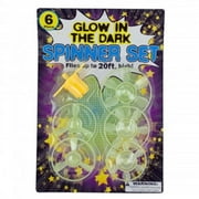 Bulk Buys BH454-96 Glow in the Dark Spinner Set - 96 Piece -Pack of 96