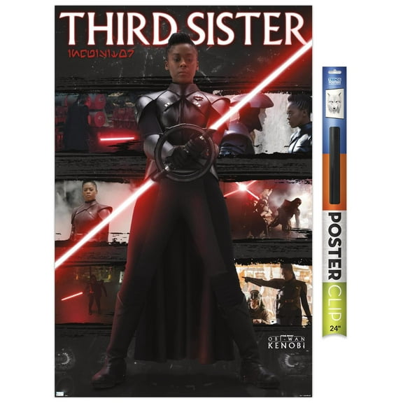 Star Wars: Obi-Wan Kenobi - Third Sister Wall Poster, 22.375" x 34"