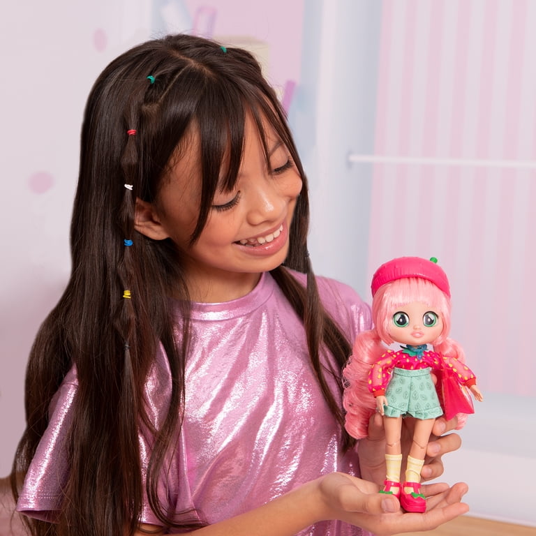 BFF, Fashion Doll, Ella 8 in, 9+ Surprises for Ages 4 and Up