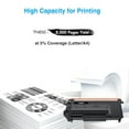 thumbnail image 4 of TN850 Toner Cartridges Compatible for Brother TN850 TN 850 TN-850 TN820 TN-820 HL L6250DW High Yield for HL-L6200DW HL-L5200DW MFC-L5850DW MFC-L6800DW DCP-L5600DN Printer (Black,2-Pack), 4 of 6