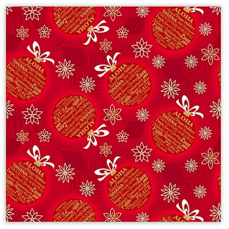 island ornaments hawaiian christmas continuous gift wrap paper 2 rolls - Walmart Christmas Wrapping Paper island ornaments hawaiian christmas continuous gift wrap paper 2 rolls - Walmart Christmas Wrapping Paper