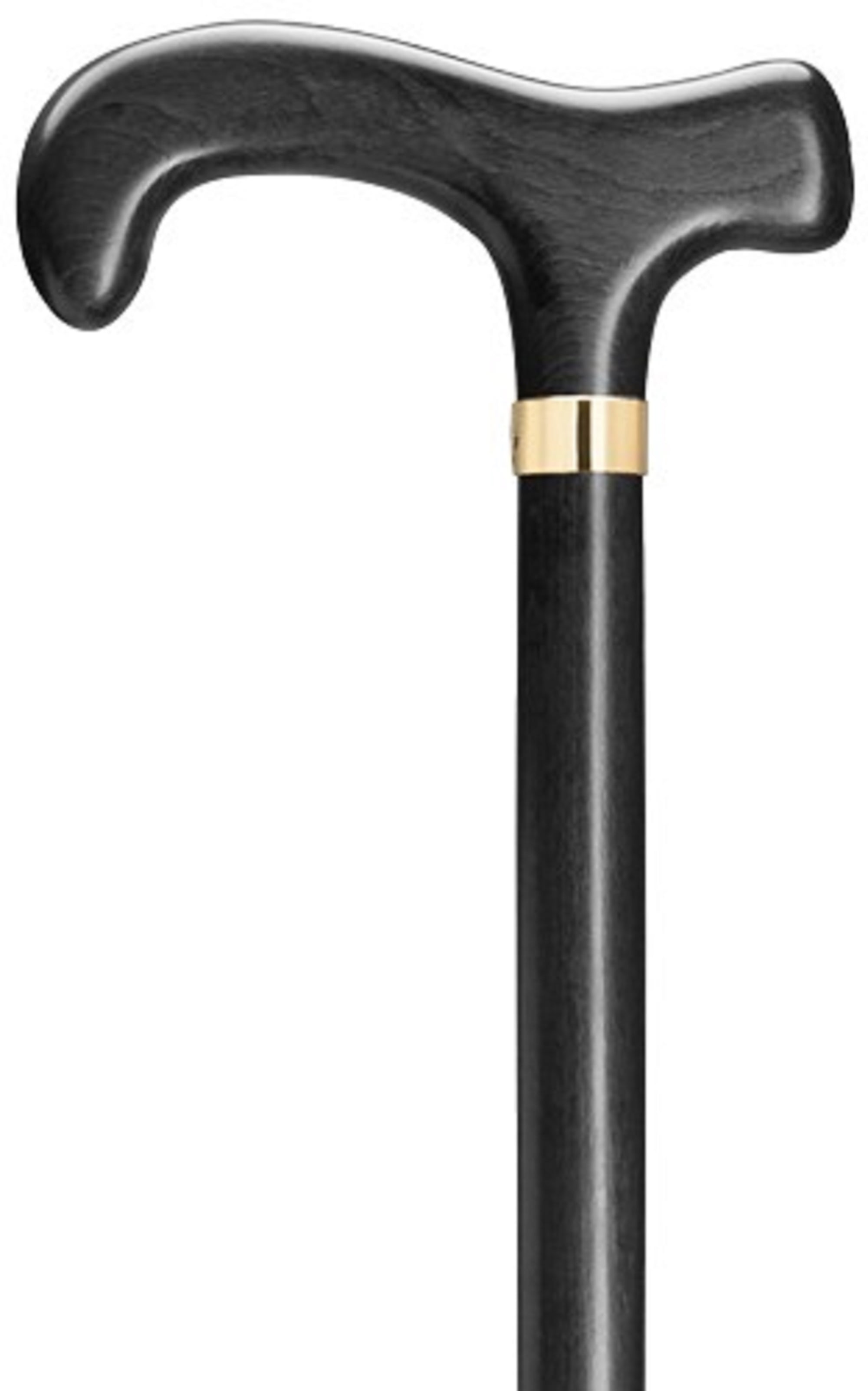 Harvy Canes Hercules Derby Extra Wide Handle Walking Cane 44