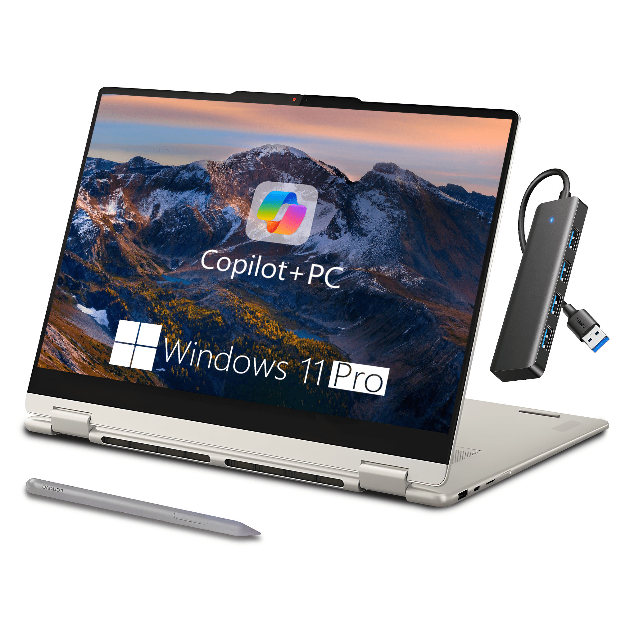 Lenovo Yoga Slim 7 14Q8X9 83ED - Snapdragon X Elite - X1E-78-100