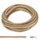 thumbnail image 1 of Cable redondo cubierto de tela Uxcell, 16.4 pies 18AWG 2 núcleos, cordón eléctrico vintage tejido, lino, 1 of 7