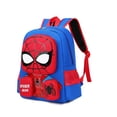 thumbnail image 1 of （azul）Mochila de viaje, mochila escolar para niños, niñas, colegio, mochila para ordenador, se adapta a portátiles mayores de 3 años, 1 of 5