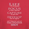 thumbnail image 3 of CafePress - Life Is Like Photography T Shirt - Men's Classic Graphic Cotton T-Shirt, 3 of 4