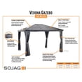 thumbnail image 4 of Sojag Verona Gazebo, 4 of 8