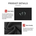thumbnail image 6 of Wrist Brace Thumb Splint Support for Carpal Tunnel Syndrome, Stabilizer for Arthritis, Tendonitis, Sprains, Sports Injuries Pain Relief for Men and Women, Black, 6 of 8