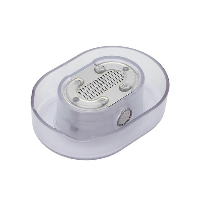 compatible Most Razors Rinser Cleaner No Batteries Shaving Rinser Plastic Efficiently Shaver Storage Rack_Perfect Gift