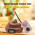 thumbnail image 2 of Dvkptbk Decompression Toy Remote Control Poop Car Funny Spoof Novelty Nausea Trick Toy, 2 of 7