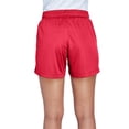 thumbnail image 2 of LIFEGUARD Officially Licensed Womens Active Running Performance Shorts Moisture Wicking (Red, L), 2 of 5