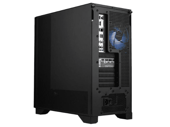 MSI Aegis Z2 Gaming Desktop, AMD Ryzen 7 8700F, NVIDIA GeForce RTX 5070, 16GB DDR5 RAM, 1TB NVMe SSD, Windows 11 Home, Black