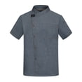 thumbnail image 3 of Men's Cardigan for Everyday Casual Spring Summer Weekly Wear Ideal Kitchen Scene Lightweight Open Front Sweater Shirt, 3 of 3