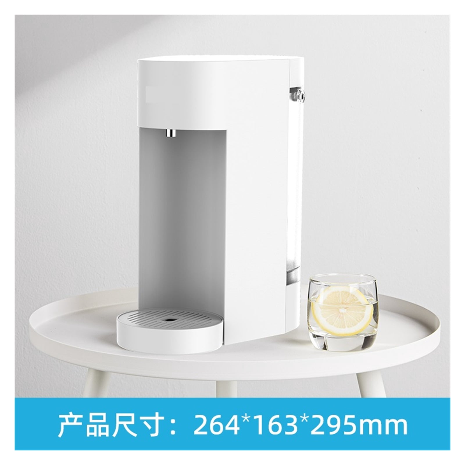 Instant Hot Water Dispenser Small Desktop Water Dispenser Quick-Heating Desktop Straight Drinking Machine Water Bottle Pump ,Safety Performance