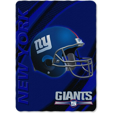 NFL 66" x 90" Fleece Blanket, 2011 New York Giants ...