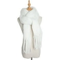 thumbnail image 2 of Oversized Chunky Winter Scarf for Women Long Blanket Style Warm Wrap Shawl, 2 of 9
