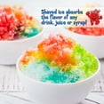 thumbnail image 3 of Kool-Aid Shaved Ice and Snow Cone Maker, White, 3 of 5