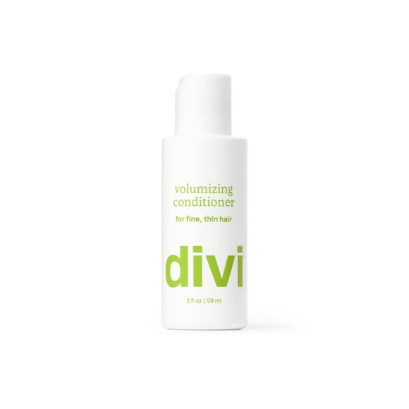 divi Volumizing Conditioner for Women and Men - Lightweight Volume Conditioner for Fine Hair - Designed to Strengthen and Protect the Hair from Damage - Travel Size 2oz