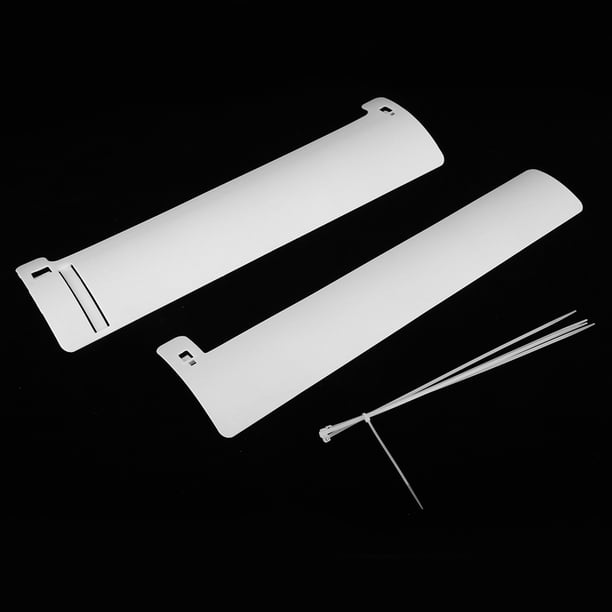 Protector Contra El Viento Para Aire Acondicionado, Deflector De Aire Plegable Ajustable Salida Ala De Aire Deflector De Protección Para Aire Acondicionado Deflector Refrigerado