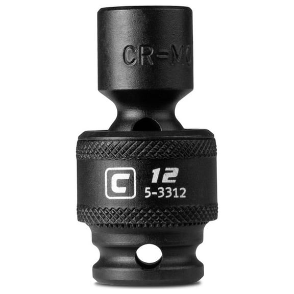 Capri Tools 12 mm Universal Impact Socket, 3/8-Inch Drive, 6-Point, Metric
