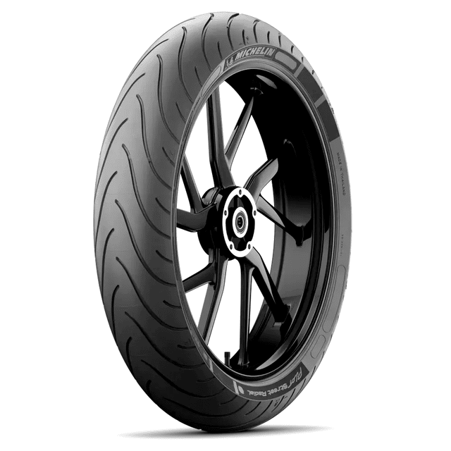 Llanta De Moto Michelin 110/70R-17 54h Pilot Street Radial Uso Sin Camara