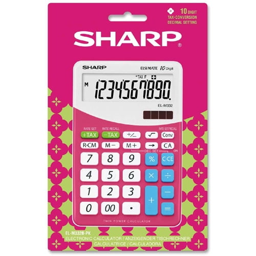 Sharp Chiyogami Desktop Calculator