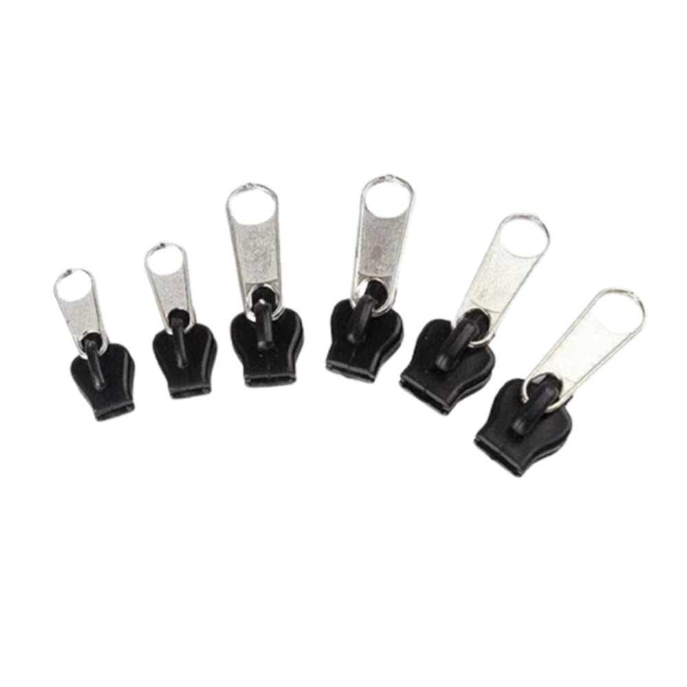 6/12/18pcs Universal Instant Zipper Repair Kit Replacement Zip