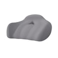 thumbnail image 3 of Cojín de espuma de memoria Cojín ergonómico Silla de juego Cushion Cushion Travel Gaming, sin deslizamiento sin alivio para silla de oficina, apoyo Gris, 3 of 9