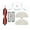Clear, variant on MAE For ( for Dreame F9 Pro, D10S Pro, D9 Max Gen 2, RLD34GA ) Roller Side Brush Filter Mop Robot Vacuum Cleaner Accessory Parts