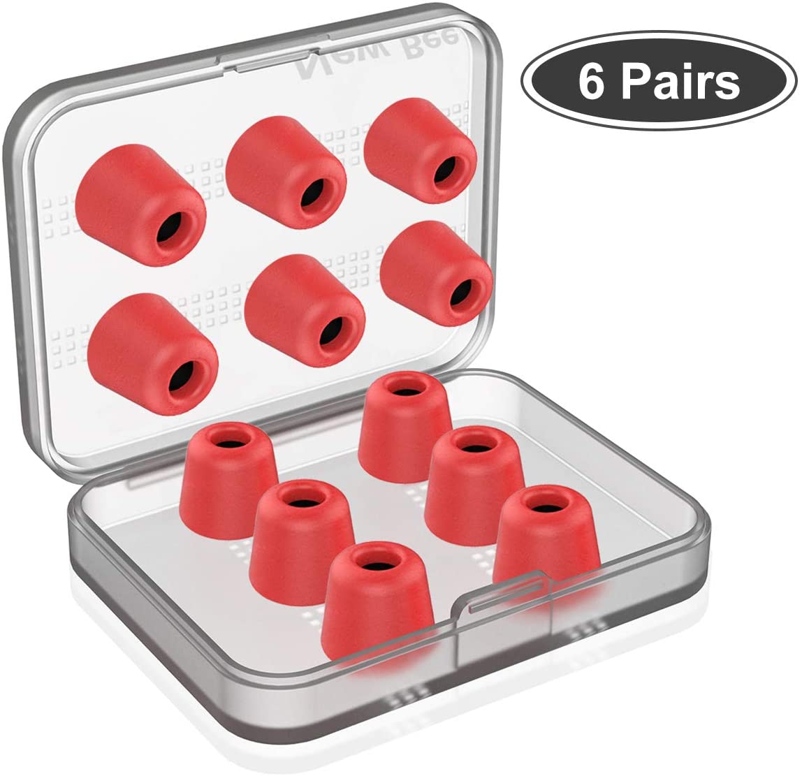 New Bee Super Soft Comfortable Foam Earphone Tips Replacement Earbud