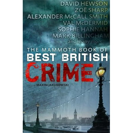 The Mammoth Book of Best British Crime 9 - eBook