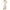 Ivory, variant on Yunliwuli Women's Flower Print Long Dress Short Puff Sleeves Square Neck Shirred Flowy Dress for Summer