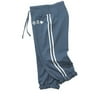 Juniors Side-Stripe Roll-Cuff Athletic Pants