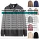 thumbnail image 2 of Seeotter Mens Long Sleeve Shirts Casual Button Collared Shirts Raglan Golf T Shirt, 2 of 5