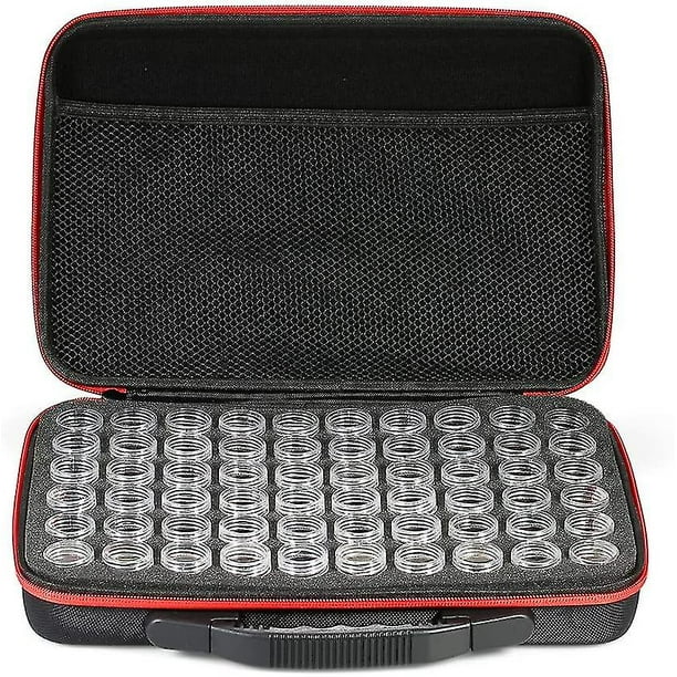 2024 Diamond Painting Organizer, 60 Sorting Boxes Small Parts Storage Bottles Diamond Painting Box
