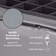 thumbnail image 2 of Hold N' Storage Christmas Ornament Storage Box Hold Up to 72-4 Inch Ornaments, Gray, 2 of 9