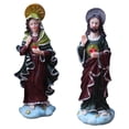 thumbnail image 2 of TISHITA Hand Painted Resin Mary Statue Jesus Statue Western Religious Psychological Sand, 2 of 7