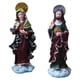 thumbnail image 2 of Escultura de resina pintada a mano de María, escultura de Jesús, regalos religiosos, muñeca de occidental para jardín,, 2 of 7