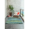 thumbnail image 1 of Liora Manne Ravella Fiesta Blue Indoor/Outdoor Rug 7'6" x 9'6", 1 of 2