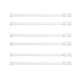 thumbnail image 2 of Varillas telescópicas Strade Fareast Limited para ropa 55cm a 90cm, 2 of 8