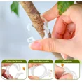 thumbnail image 4 of 300 Pcs Clips Para Plantas Trepadoras Clips Transparentes, 4 of 6