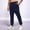 Navy3, variant on Men's Baggy Pants Wide Leg Drawstring Waist Loose Sweatpants with Pockets