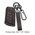 thumbnail image 2 of Estuche para llave de automóvil Estuche para llavero de cuero de vaca portátil duradero para automóvil LEXUS (marrón 3 botones) Ehuebsd http://w.neototem.com/image/891755.03/scene/891755.03-2.jpg, 2 of 7