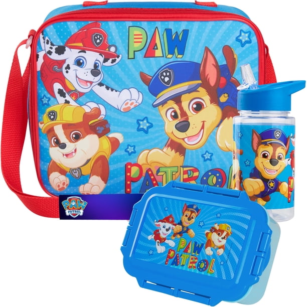 Set de Almuerzo para Niños con Personajes de Paw Patrol Get Trend de 3 Piezas