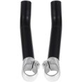 thumbnail image 2 of Bike Handlebars Bicycle Handlebar Ends MTB Road Bike Bar Ends for Biking Cycling Riding (Black), 2 of 8
