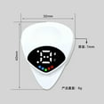 thumbnail image 3 of 2-in-1 Guitar & Ukulele Tuner Pick with Digital Screen for Fast, Accurate Tuning Anywhere, 3 of 7