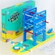 thumbnail image 2 of Juguetes de escalera, juego interactivo de mesa con múltiples funciones, juego de rompecabezas, 2 of 8