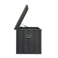 thumbnail image 6 of Miekor Furniture 100 Gallon Outdoor Storage Deck Box Waterproof, Large Patio Storage Bin for Outside Cushions, Throw Pillows, Garden Tools, Lockable (Dark Gray) No.0917, 6 of 7