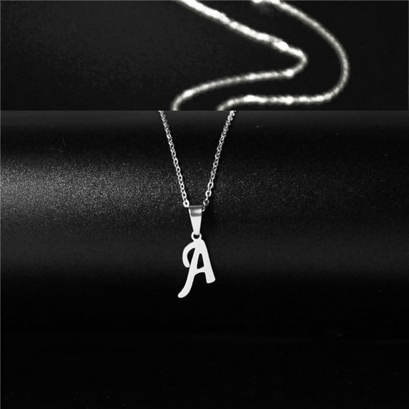 YYDD.Fashion Unisex English Letter Necklace - An Exquisite Gift for Festivals